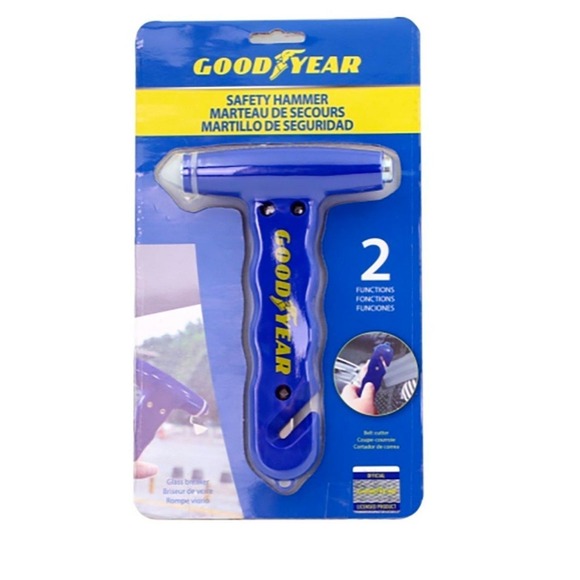 Other - Goodyear Safety Hammer Emergency Escape Tool Window Breaker Seat Belt Cutter